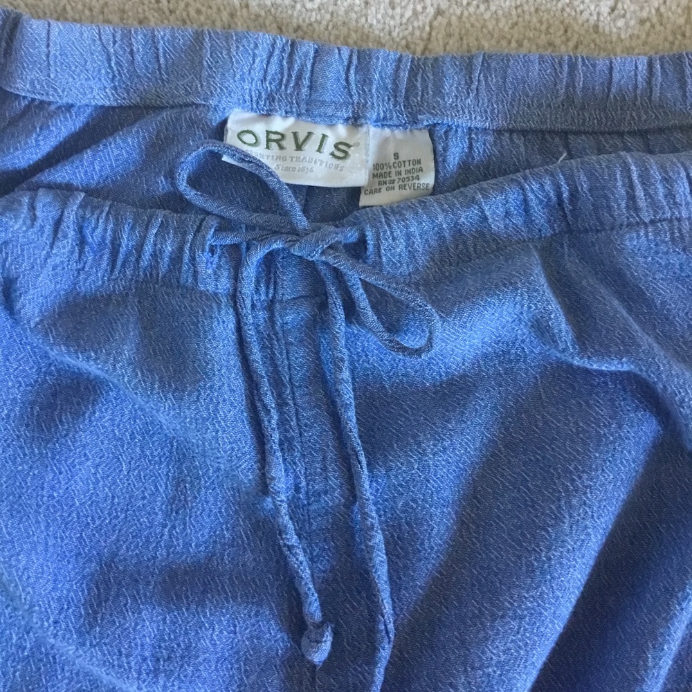Linen-like pants - Picture 3 of 4